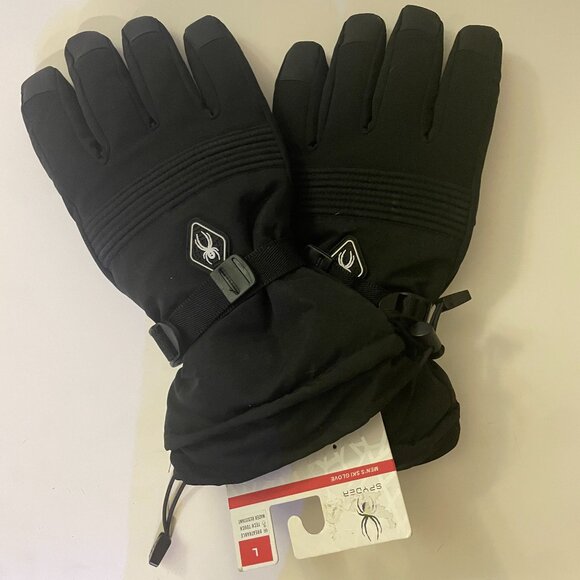 Mens Ski Gloves - Picture 1 of 2